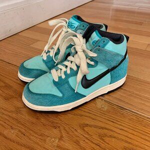 Tiffany Nike Dunk High 6.0 Women's Size 6